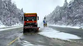 Bolu Dağı'nda Kar Yağışı: Ulaşım Normal