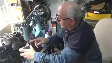 44 Yıllık Ayakkabı Tamir Ustasının Hikayesi