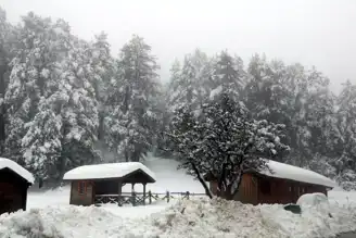 Milli Park, Kışın Kucağına Yattı!