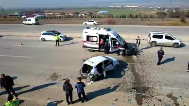 Ankara-Bolu Yolu'nda Çoklu Kaza: 5 Yaralı