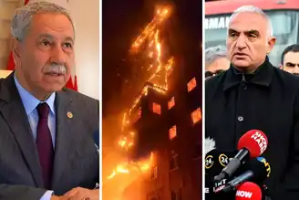 Arınç: Kartalkaya Yangınında Sorumlu Turizm Bakanlığı