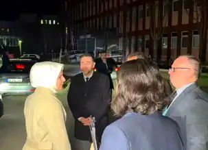Bakan Göktaş, Bolu Otel Yangını Yaralılarını Ziyaret Etti