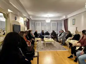 Bakan Göktaş, Kartalkaya Yangınında Ölen Gencin Ailesine Taziyede Bulundu