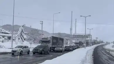 Bolu Dağı Geçişi Açıldı!