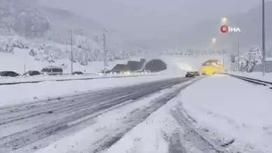 Bolu Dağı Tüneli Trafiğe Açıldı