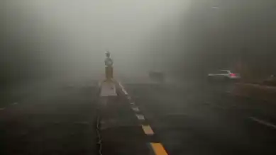 Bolu Dağı'nda Sis Tehlikesi: Görüş Mesafesi 20 Metre!