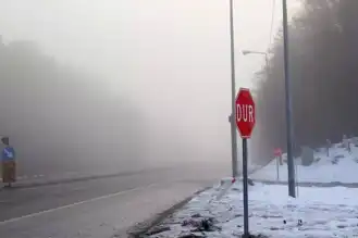 Bolu Dağı'nda Sis Görüşü 30 Metreye Düşürdü