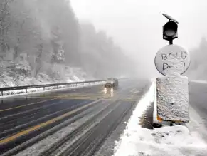 Bolu Dağı'nda Kar ve Sis: Ulaşımda Sorun Yok