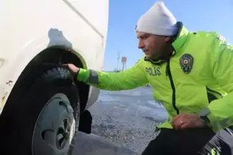 Dağ Yolu Kış Lastiği Denetimi