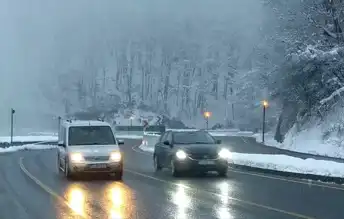 Bolu Dağı'nda Kar ve Sis Tehlikesi!