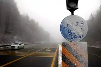 Bolu Dağı'nda Kar ve Sis Uyarısı!