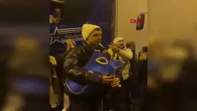 Bolu Dağı'nda Kar Kapanında Horon Şöleni!