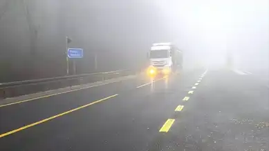 Bolu Dağı'nda Görüş Mesafesi 30 Metreye Düştü!