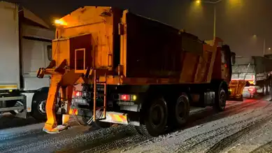 Bolu Dağı'nda Zincirleme Kaza: 1 Yaralı, Yollar Kapalı!