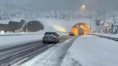 Bolu Dağı'nda Zincirleme Kaza: TEM Otoyolu Açıldı
