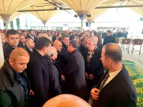 Bolu Yangınında Ölen Eray Bağcı'nın Cenaze Töreni