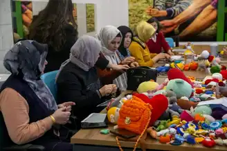 Bolu'da Amigurumi Kursu: Kadınlar Bir Araya Geliyor
