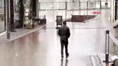 Bolu'da Kar Yağışı: Güzel Manzaralar!