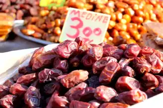 Bolu'da Ramazan Hurma Fiyatları Belli Oldu