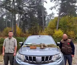 Bolu'da Kaçak Avcılara 1,5 Milyon TL Ceza