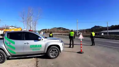 Bolu'da Kaçak Orman Ürünlerine Operasyon!