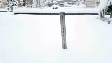 Kuzey Anadolu'da Şiddetli Kar Yağışı: 28 cm Kalınlıkta Kar Örtüsü!