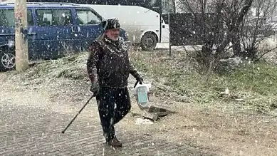 Bolu'da Yoğun Kar Yağışı Uyarısı!