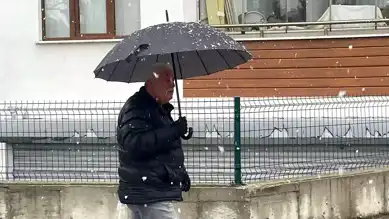 Bolu'da Kar Yağışı: Sürücüler Dikkat!