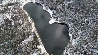 Karlı Bir Cennet: Doğal Güzellikleriyle Büyülü Bir Park