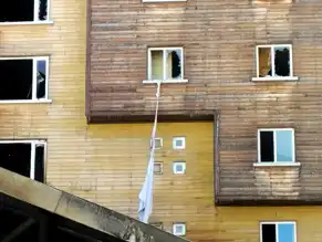 Kartalkaya Oteli'nde Yangın ve Çökme Tehlikesi!