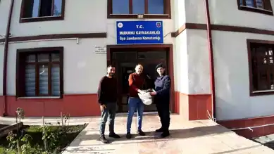 Bolu'da Kaybolan Çanta Bir Ay Sonra Bulundu