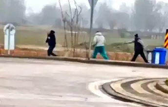 Bolu'da Kiracıya Silahlı Saldırı: Dehşet Anları Kamera Kaydında