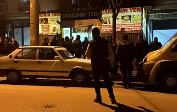 Bolu Kıraathanesinde Bıçaklı Kavga: 2 Yaralı