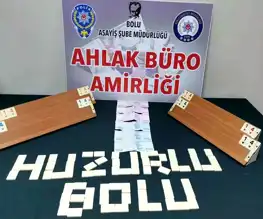 Bolu'da Kumar Baskını: 5 Kişiye 46 Bin TL Ceza