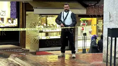 Bolu'da Gerçekçi Kuyumcu Soygunu Tatbikatı