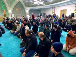 Bolu'da İlk Teravih Namazının Coşkusu