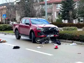 Bolu'da Motosiklet Kazası: 1 Yaralı