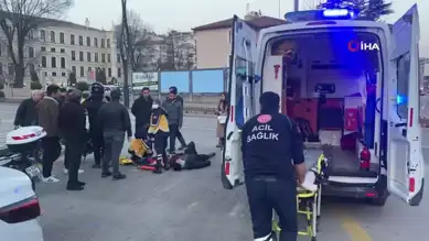 Bolu'da Motosiklet-Otomobil Kazası: 1 Yaralı