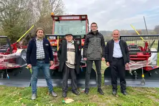 Orman Köylülerine Tambur Desteği