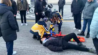 Bolu'da Motosiklet Kazası: 1 Yaralı