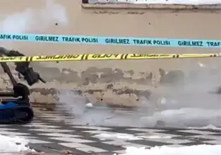Şüpheli Çanta: Kontrollü Patlama!