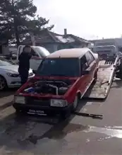 Plakasız Araca Ağır Ceza