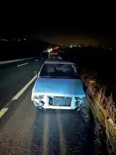 Bolu'da Alkollü Sürücü Ters Yönde Kaza Yaptı