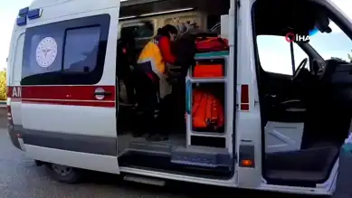 Bolu'da Tır-Otomobil Kazası: 4 Yaralı