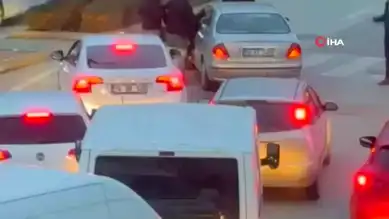 Bolu'da Trafik Kavgası: Yumruklar Havada!