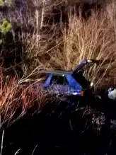 Bolu Mudurnu'nda Trafik Kazası: 2 Yaralı
