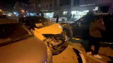 Bolu'da Çarpışma: 3 Yaralı