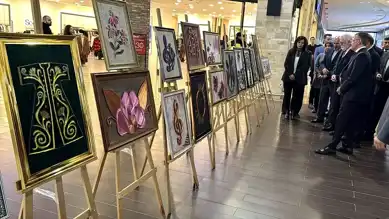 Bolu'da Tutuklu Hükümlü Eserleri Sergisi