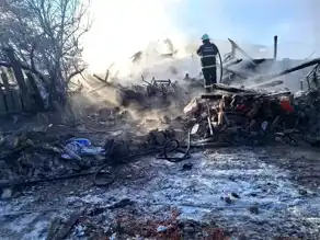 Bolu Dörtdivan'da Yangın: 1 Ölü, 1 Yaralı