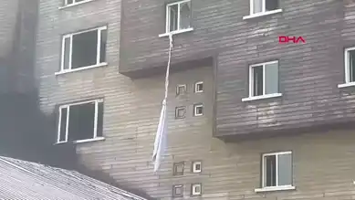 Bolu'da 79 Ölümlü Otel Yangını